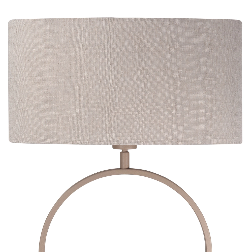 Lampe de table Siena brun sable 48cm Highlight 8718379050596