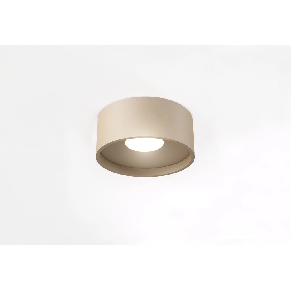 Plafonnier élégant Oran Ø 12cm champagne Artdelight 8720701103702