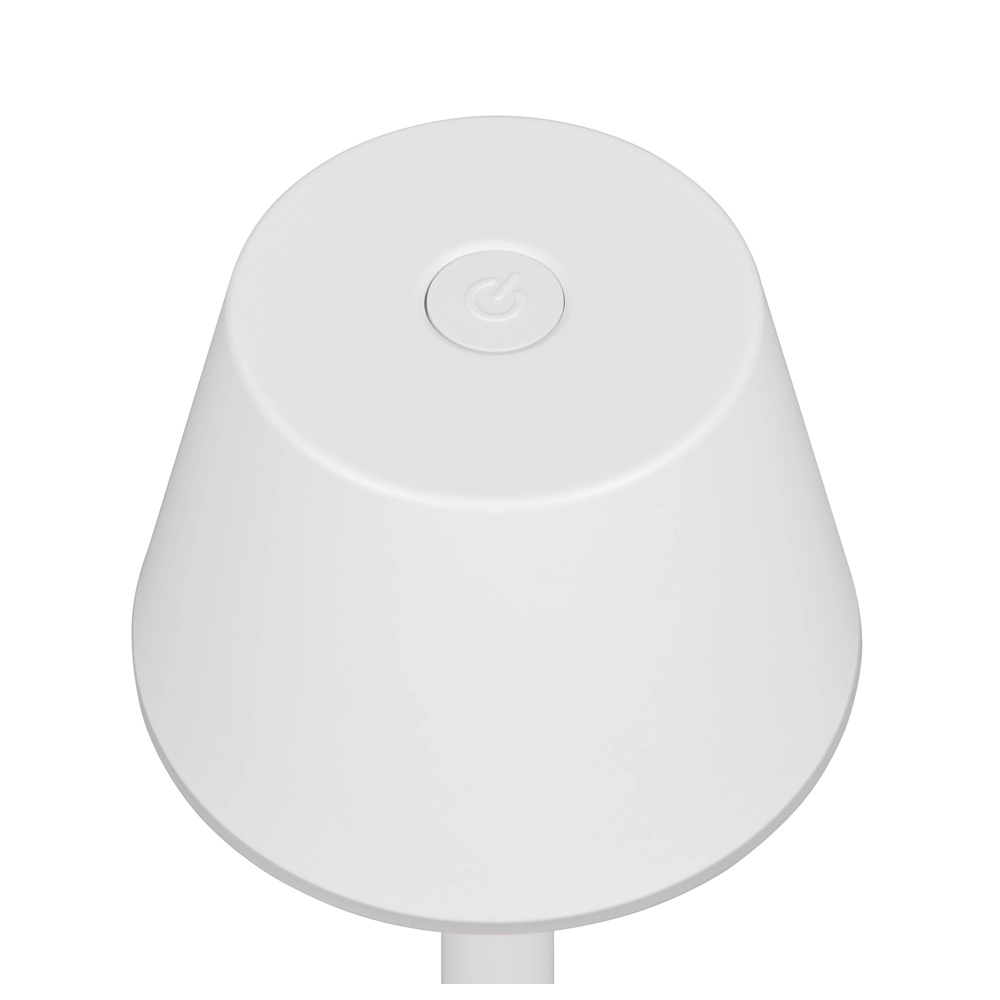 Lampe de table rechargeable Vidal blanc Trio 4017807644821