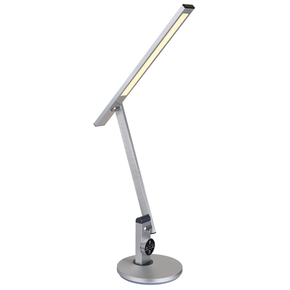 Lampe de bureau Solana gris argenté Globo 9007371449644