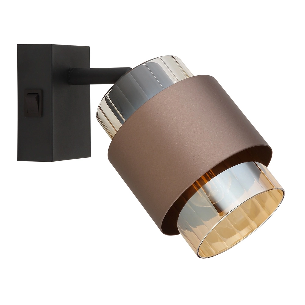 Lampe murale de conception Milley Noir Globo 9007371580347