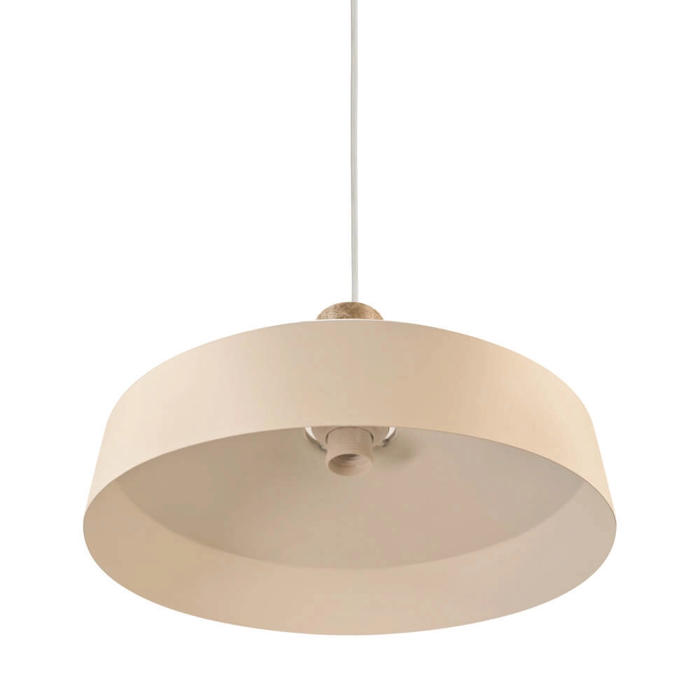 Suspension Elvas brun sable Ø 37,5cm Nordlux 5704924024238