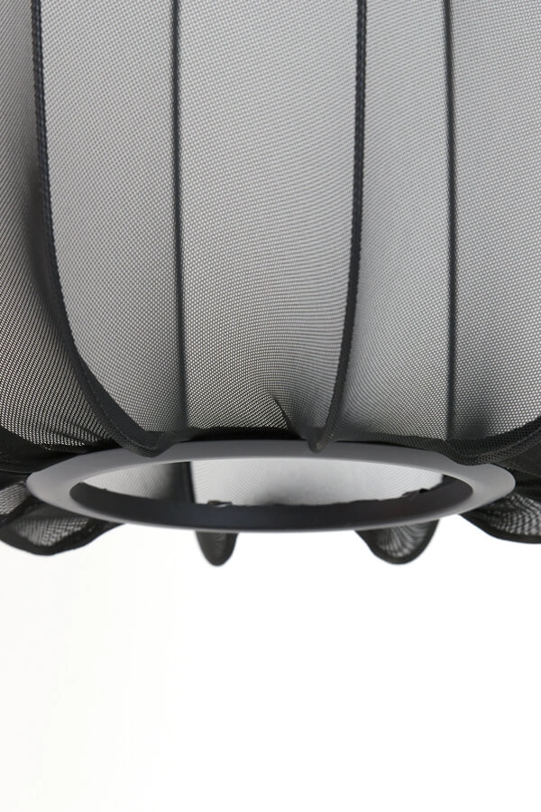 Suspension Bohème Plumeria noir Ø 40cm Light & Living 8717807651381