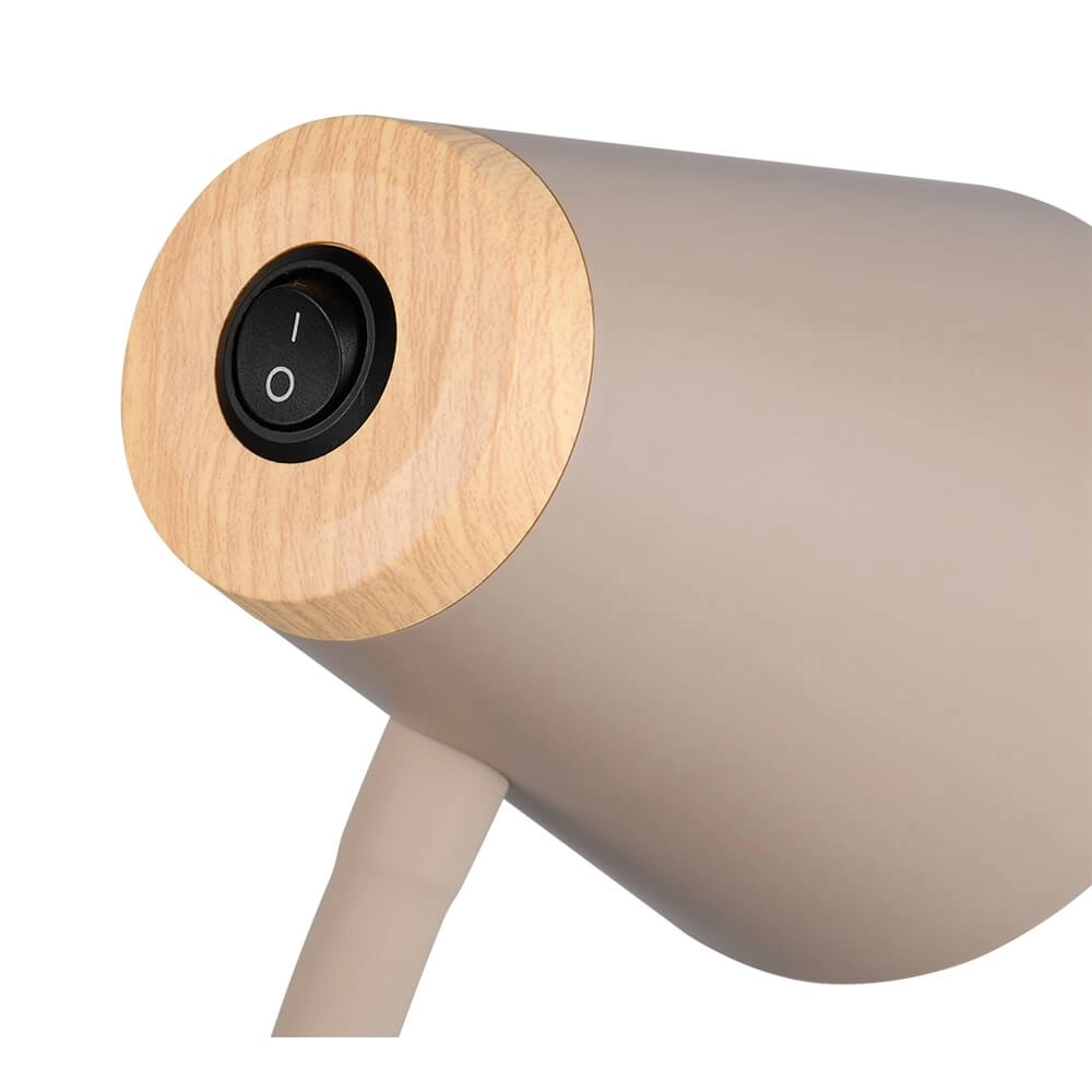 Lampadaire Pongo crème Trio 4017807643138