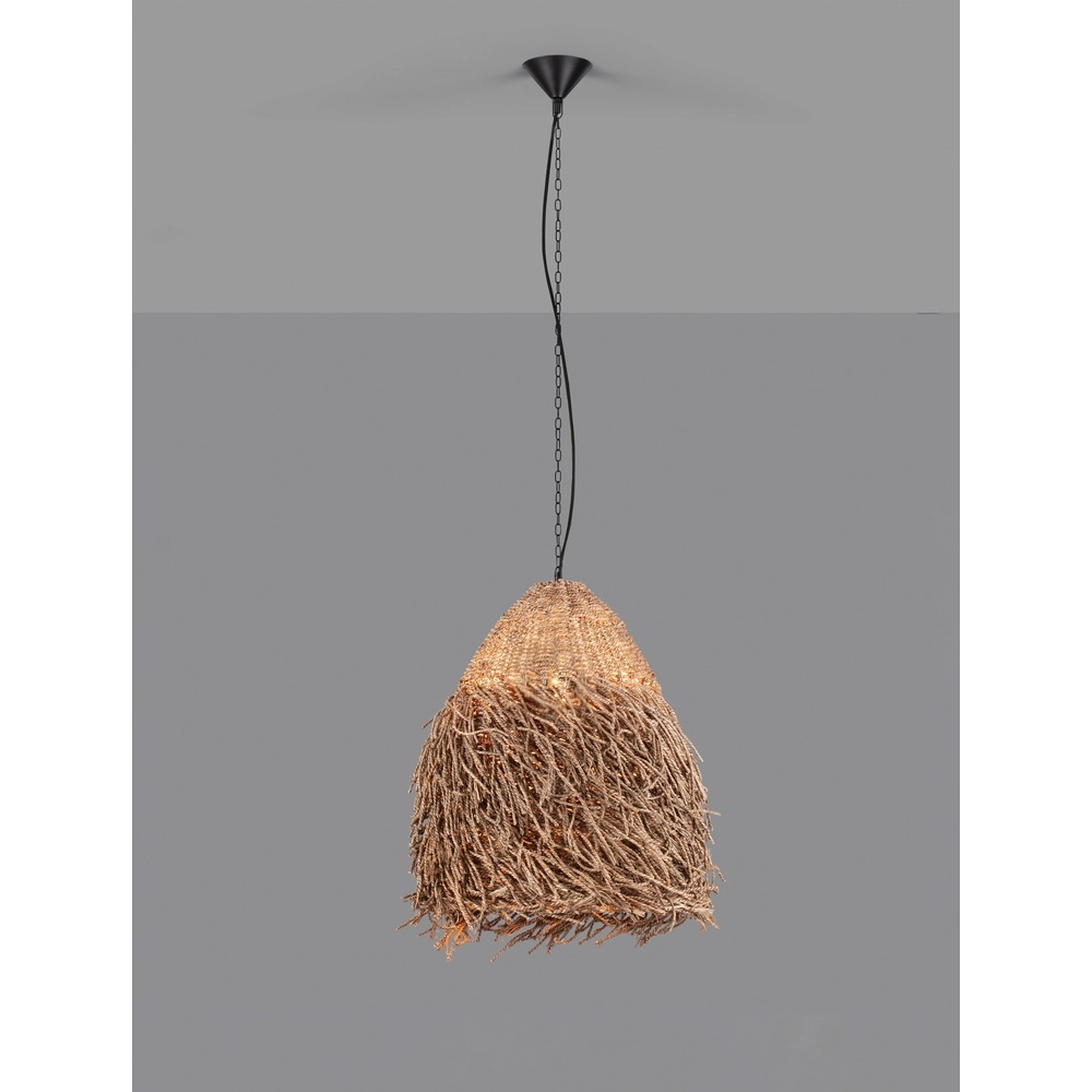 Suspension naturelle Hay Ø 61cm Lyora 5212017452887