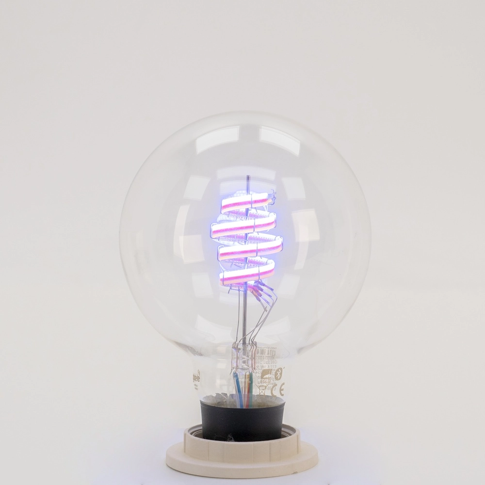 Lampe led boule Zigbee E27 4,9 W - 400 lm - 3000K - G95 Eglo 9008606305926