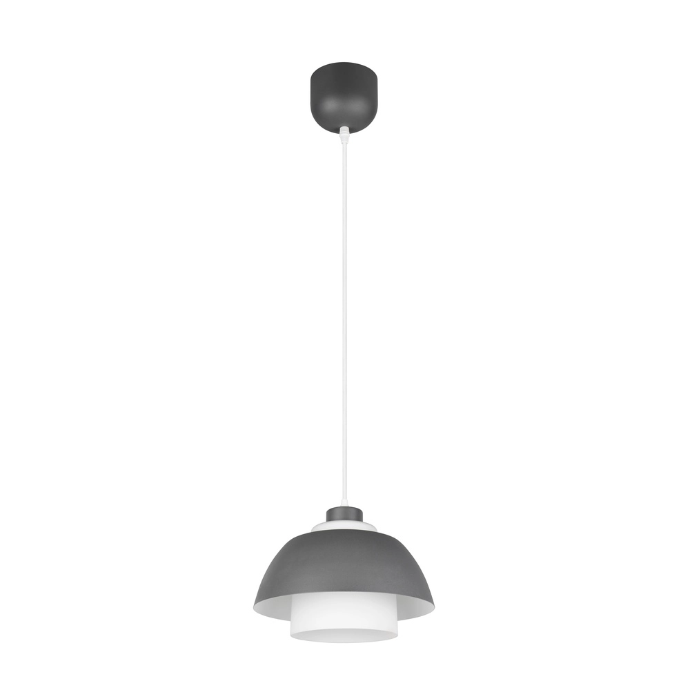 Lampe pendante de conception Tilos Anthracite Ø 30 cm Trio 4017807682434