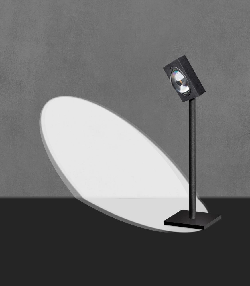 Lampe de table élégante Jake conception noir ETH 8720195306931