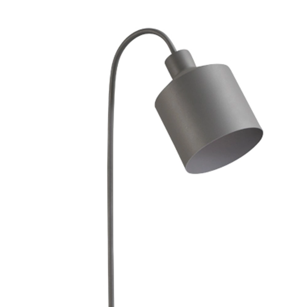 Lampe de lecture au sol Concepto 186 gris Masterlight 8718121151434