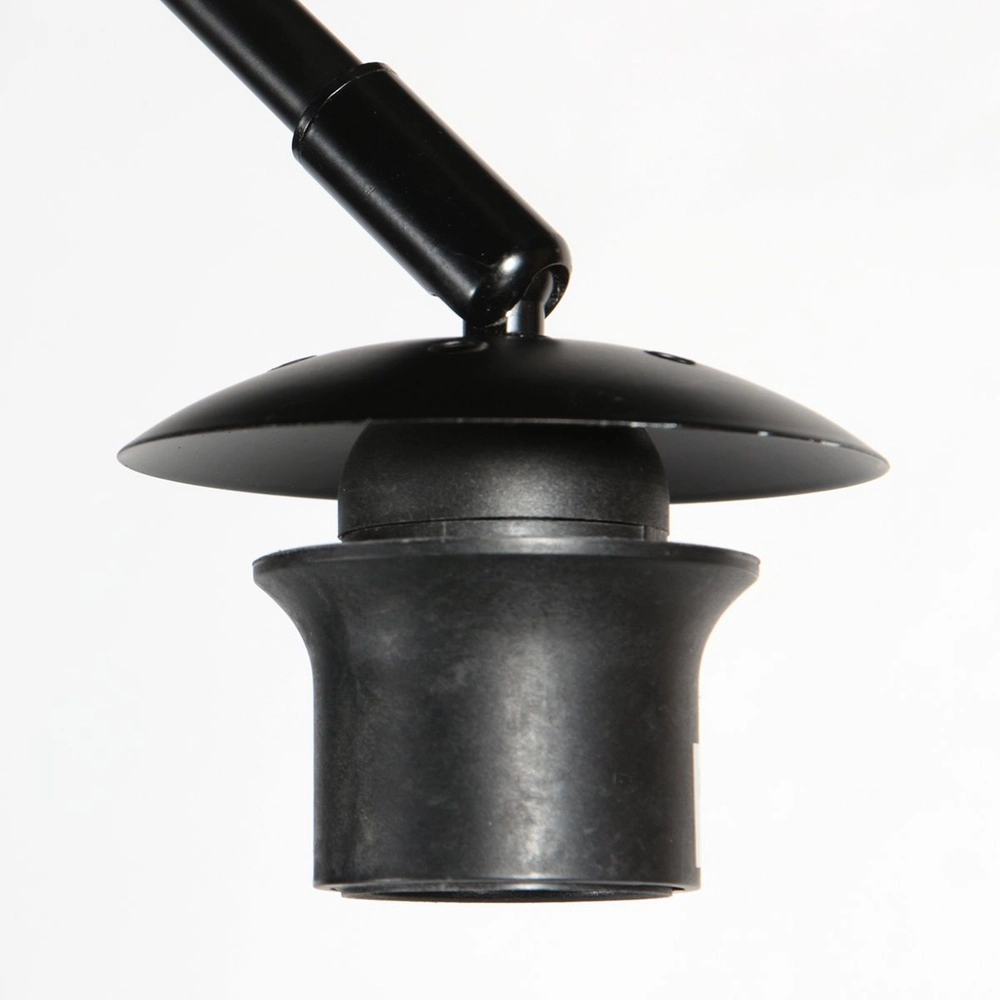 Lampe à arc Curve noir Steinhauer 8712746179606