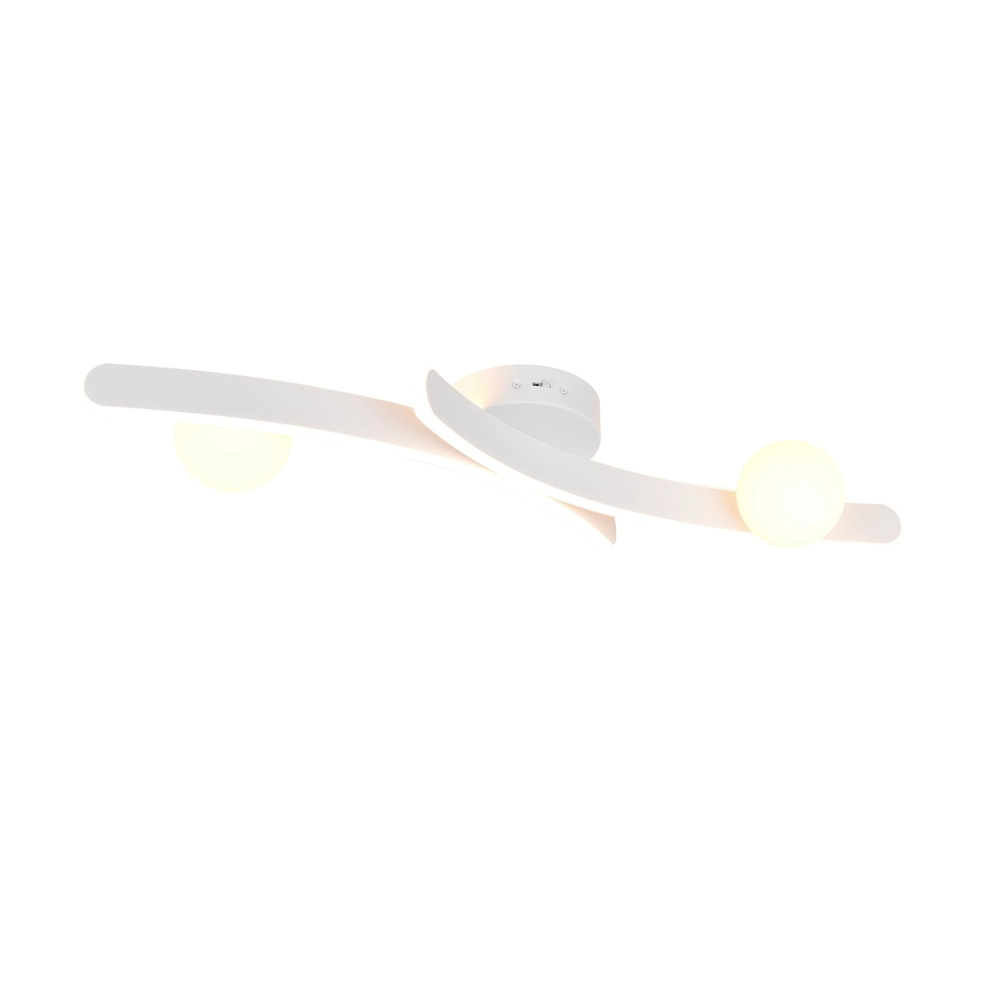 Lampe de plafond à design Napoli Blanc Trio 4017807683493