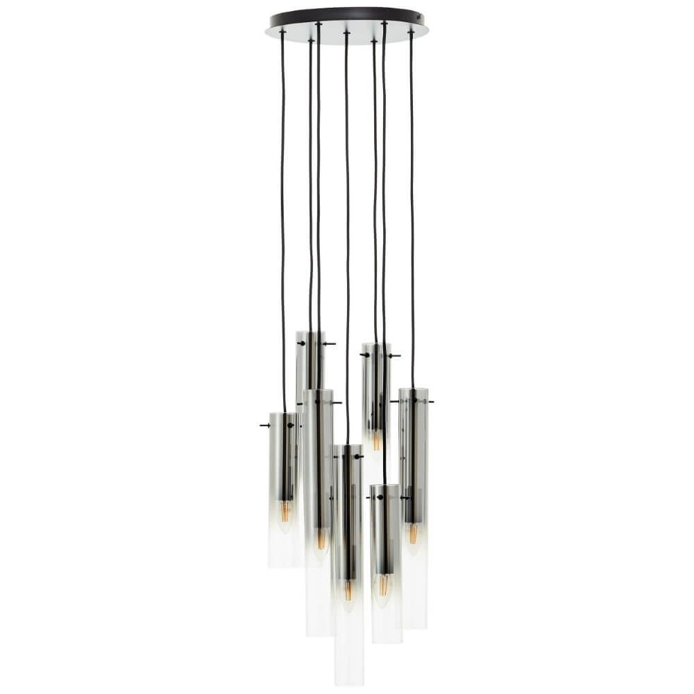 Lampe suspendue 7 lumières Glasini Lampe suspendue 7 lumières Glasini