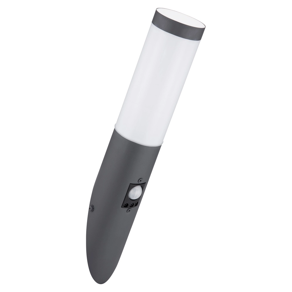 Conception de lampe extérieure Boston anthracite avec blanc et capteur Globo 9007371404551