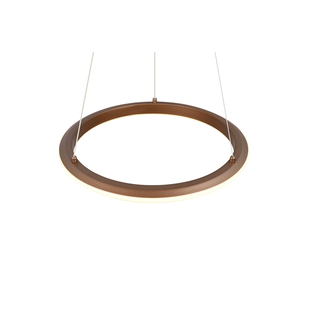 Suspension Amador brun moka Ø 45cm Trio 4017807664164