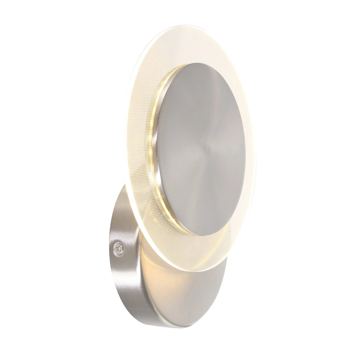 Plafonnier orientable Lido 17 cm gris métallisé Plafonnier orientable Lido 17 cm gris métallisé