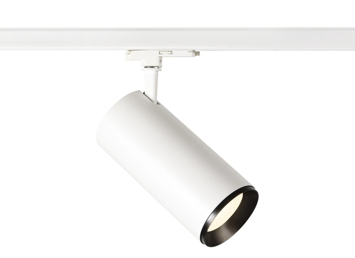 Railspot 3-phasé Numinos XL Dali blanc/noir 4000K - 60 deg