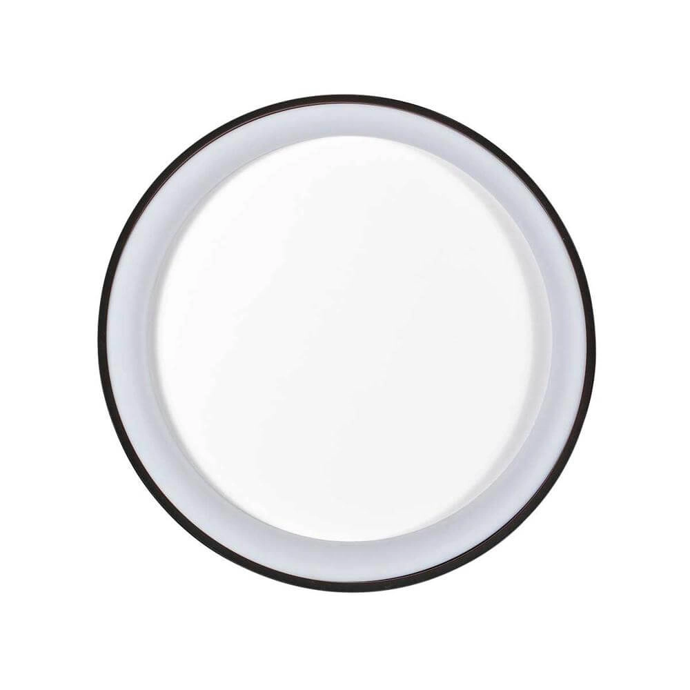 Plafonnier moderne Lumex Ø 38cm Steinhauer 8712746178005