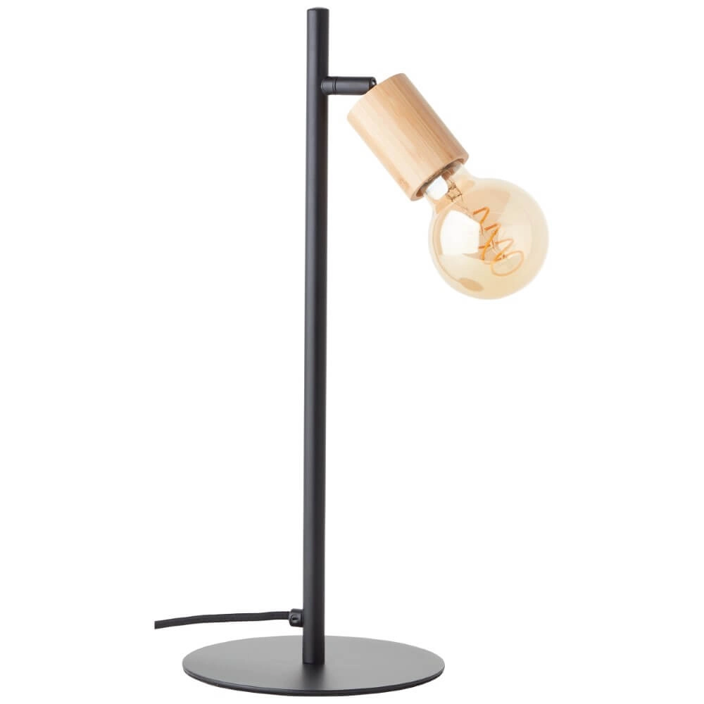 Lampe de table Tiffany noir Brilliant 4004353408380