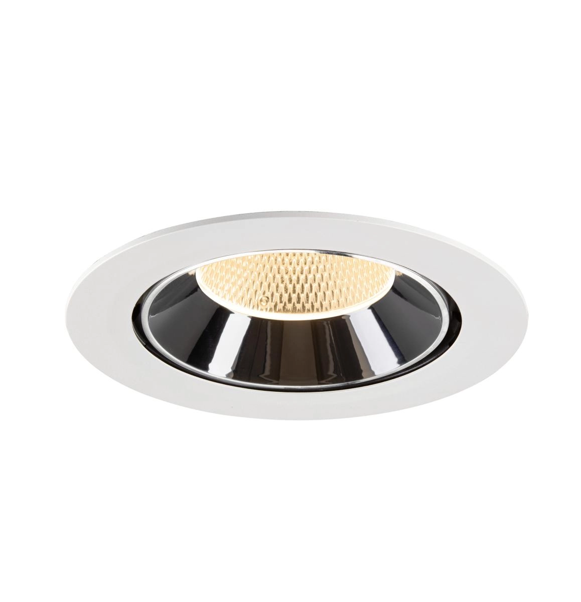 Spot encastré Numinos Gimble XL blanc/chrome 2700K - 20 deg SLV 4024163308793