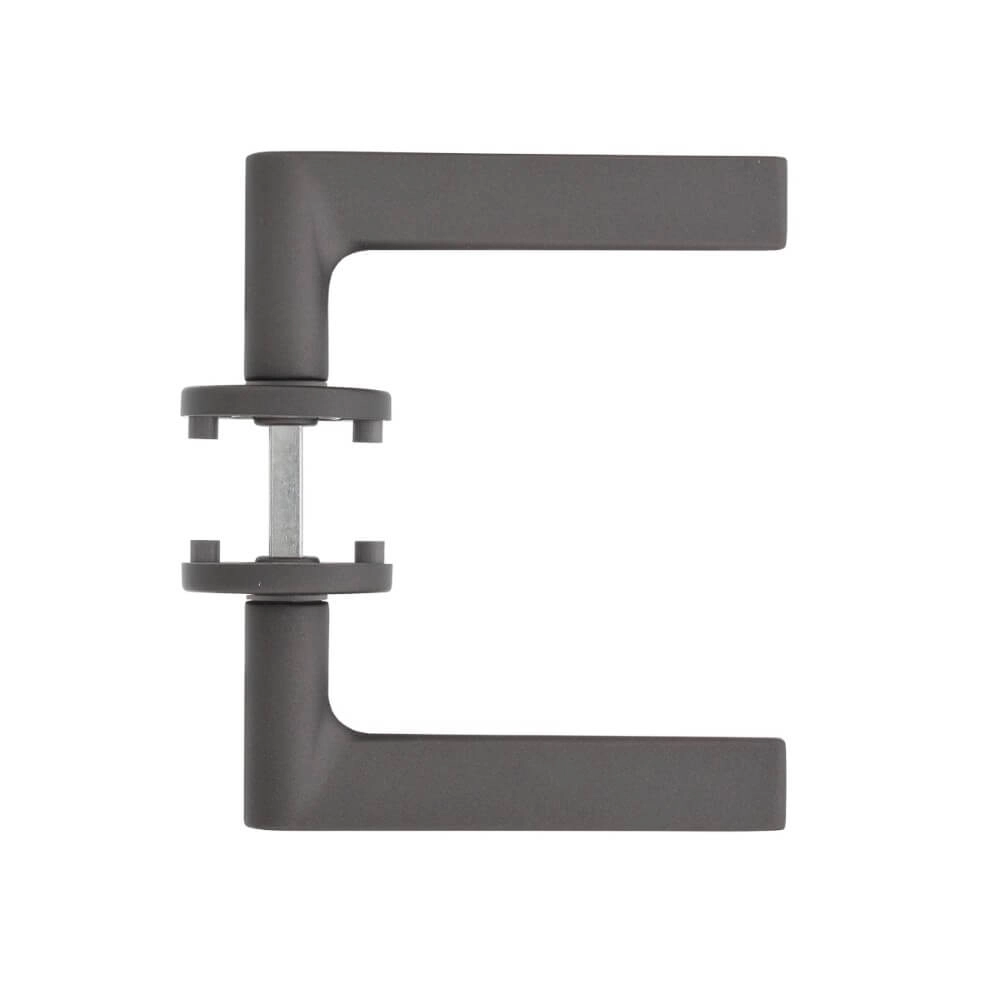 Poignée de porte design Tiga anthracite Intersteel 8714186550854