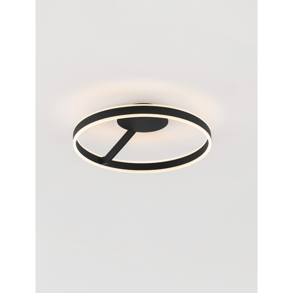 Plafonnier Bianco noir Ø 60cm Plafonnier Bianco noir Ø 60cm