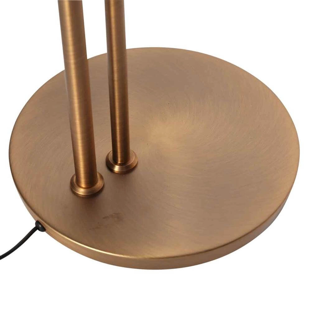 Lampe de lecture 2 lumières Turound Bronze de conception Steinhauer 8712746170993