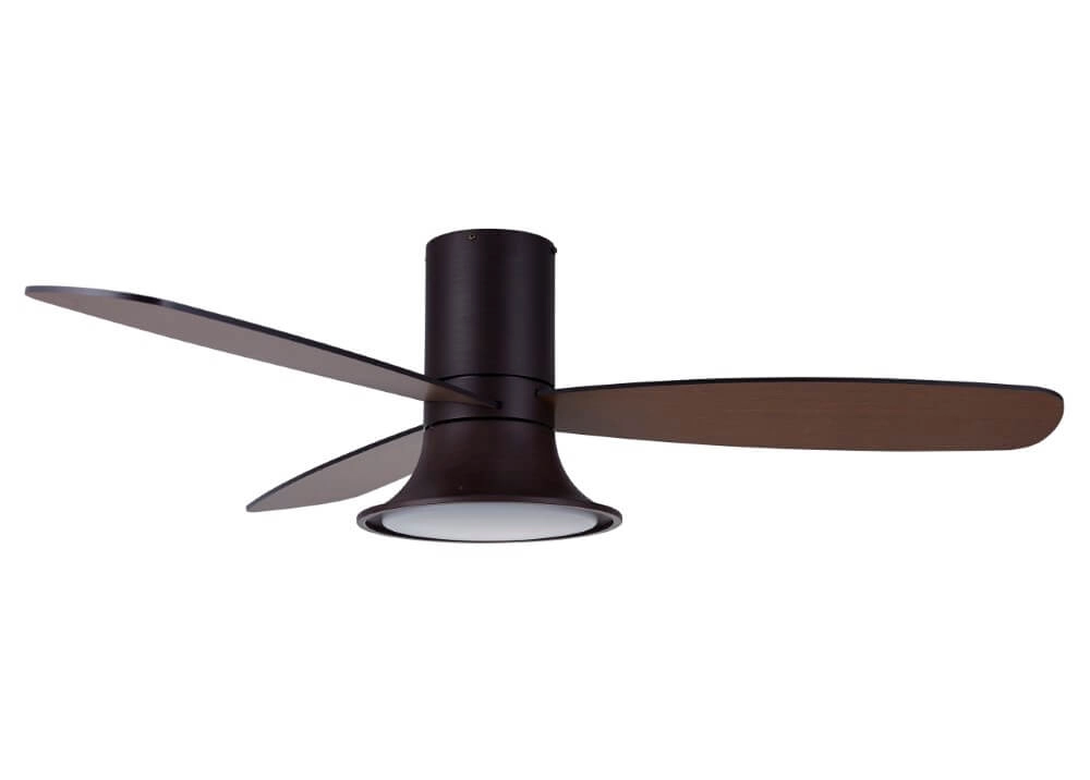 Ventilateur avec lampe Flusso Ø132cm