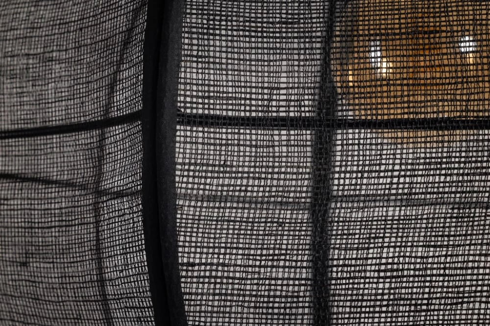 Suspension Bohème Fabric noir Ø 48cm ETH 8720195309000