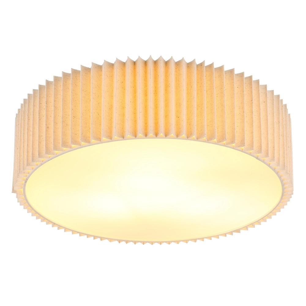 Lampe de plafond Page Ø 43cm blanc