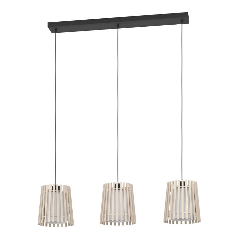 Lampe à suspension scandinave Fattoria 3 lumières Lampe à suspension scandinave Fattoria 3 lumières