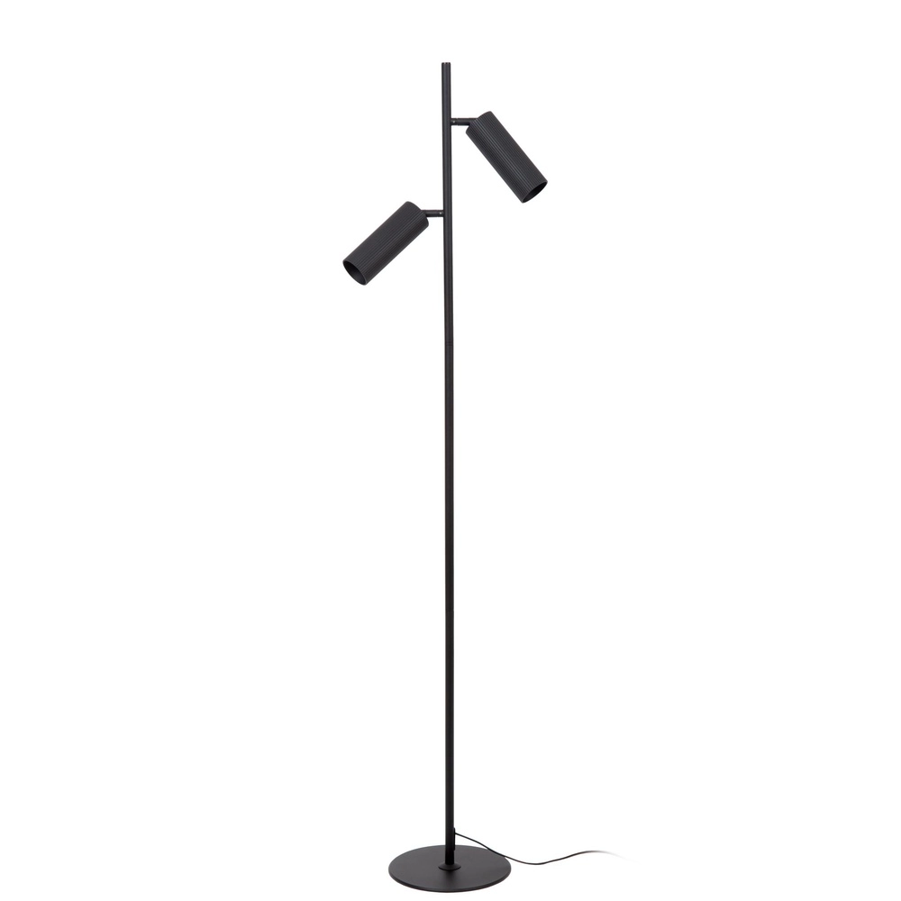 Lampe de pied Clubs Noir