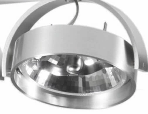 Spot 12 volts Dutchess 2 lumières Artdelight 8719831732326