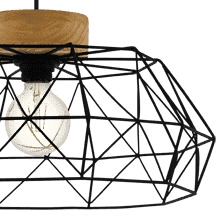 Lampe suspendue rurale Padstow Rural Eglo 9002759440893