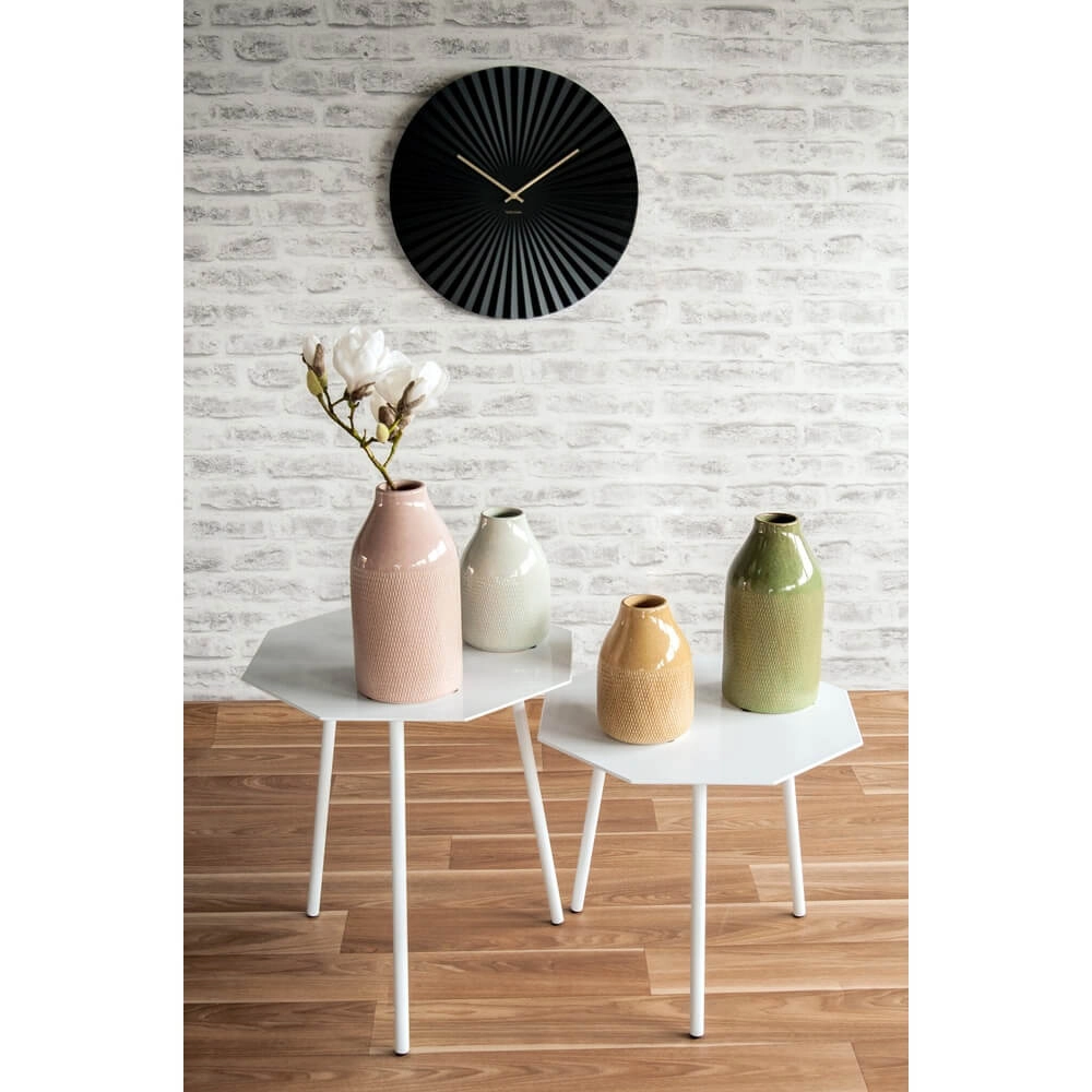 Horloge murale Sensu noir - Ø 40cm Karlsson 8714302613470