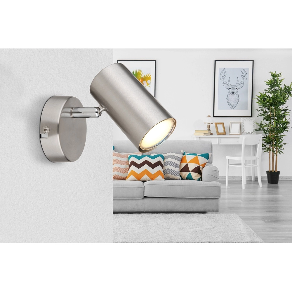 Lampe murale Allvi nickel Globo 9007371454761