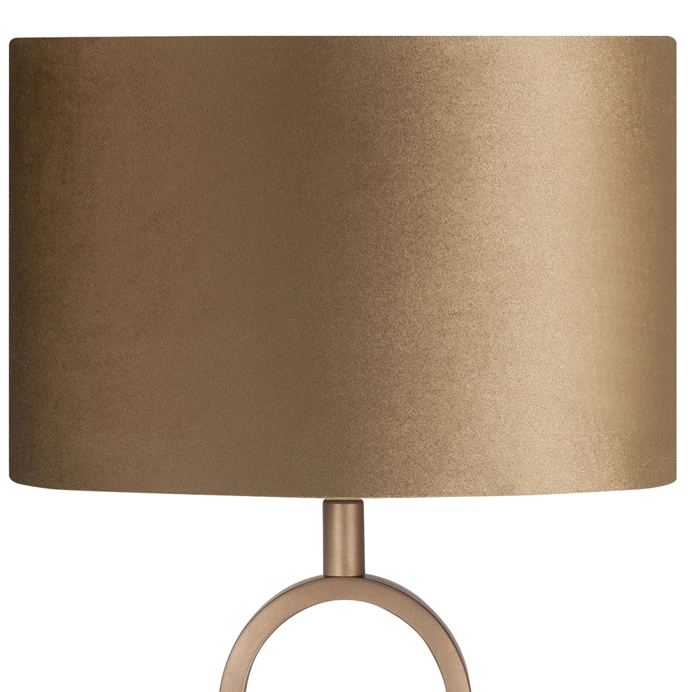 Lampe de table Verona Bronze cuivré Highlight 8718379051166