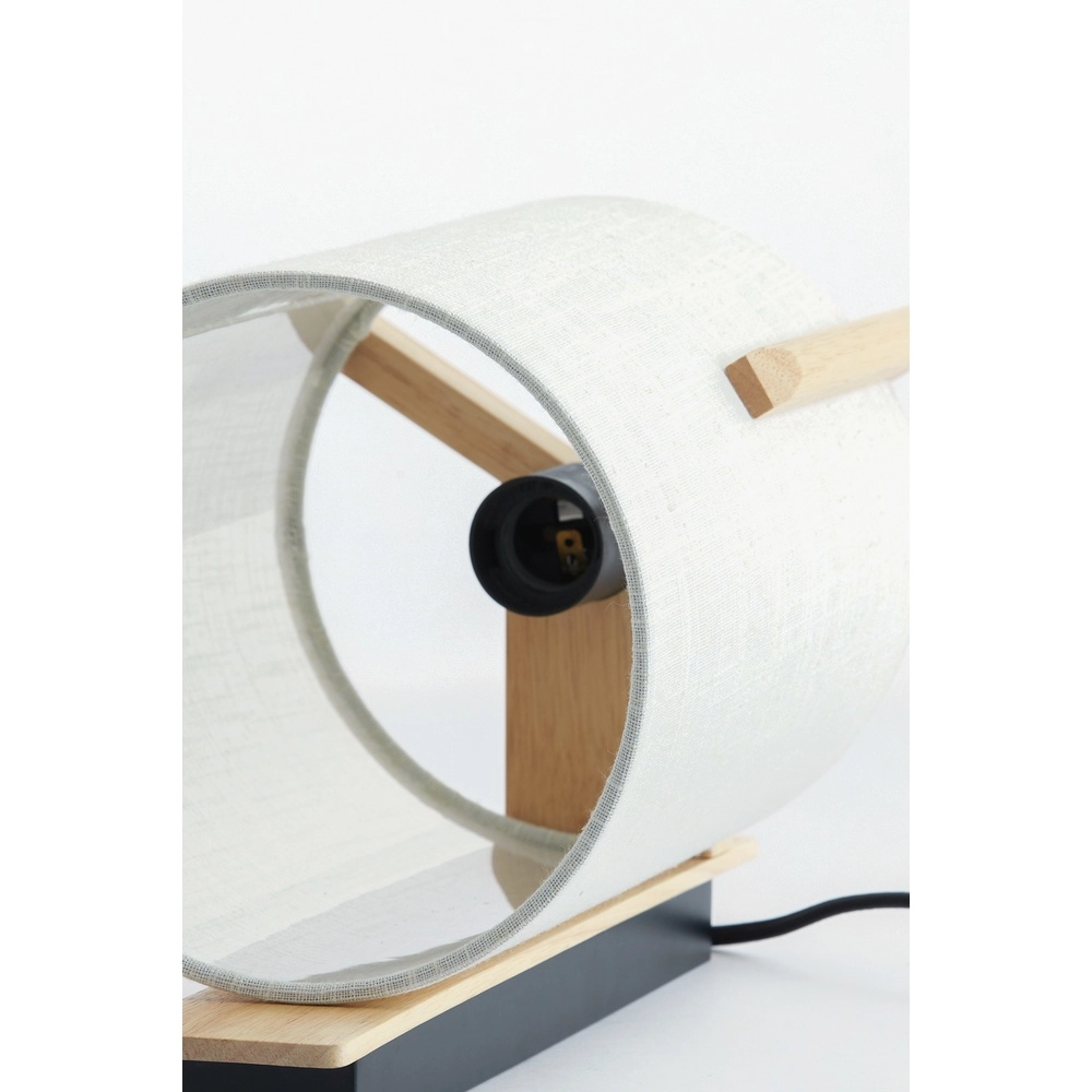 Lampe murale à design danois Litto naturel avec du lin Light & Living 8717807792756