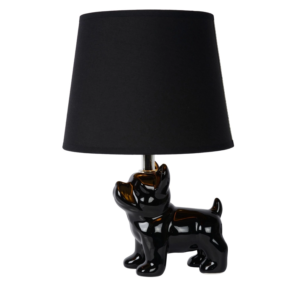 Lampe de table Extravaganza Sir Winston Noir de chien
