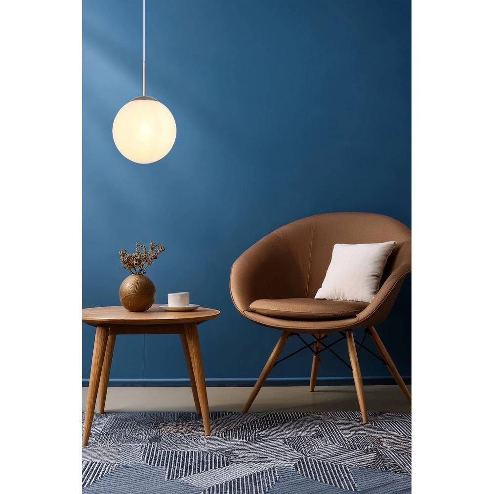 Lampe pendante de conception Kop nickel Globo 9007371510993