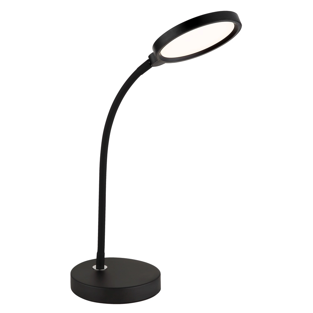 Lampe de table de conception Kalderon Noir