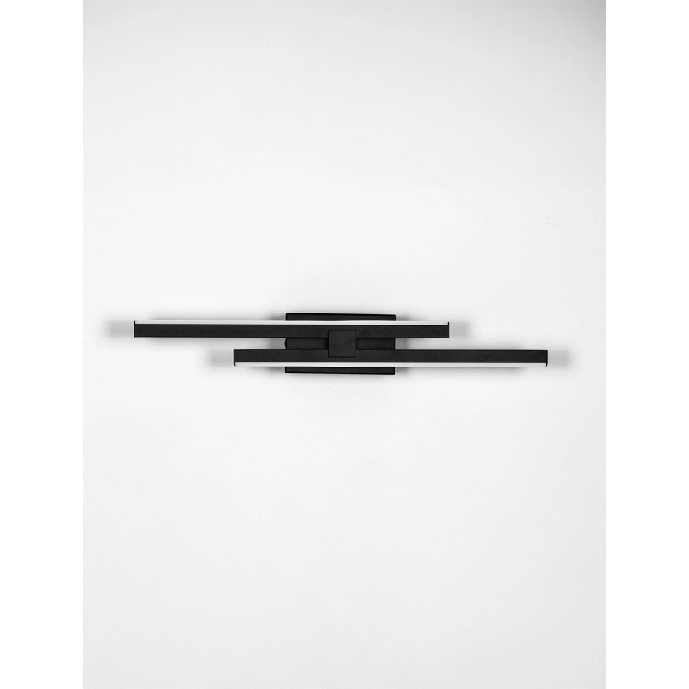 Applique murale design Amica noir Lyora 5212017468581