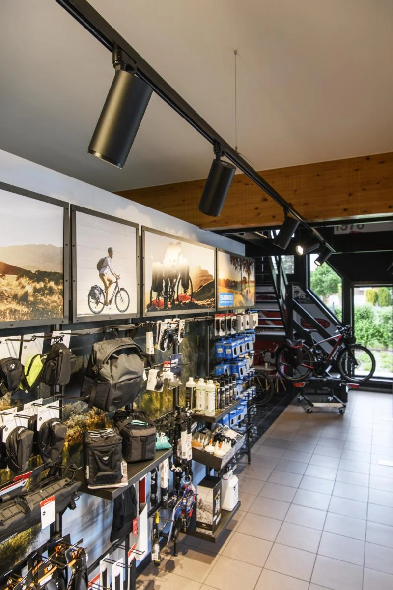 Railspot 3-phasé Numinos L noir 3000K - 36 deg SLV 4024163244251