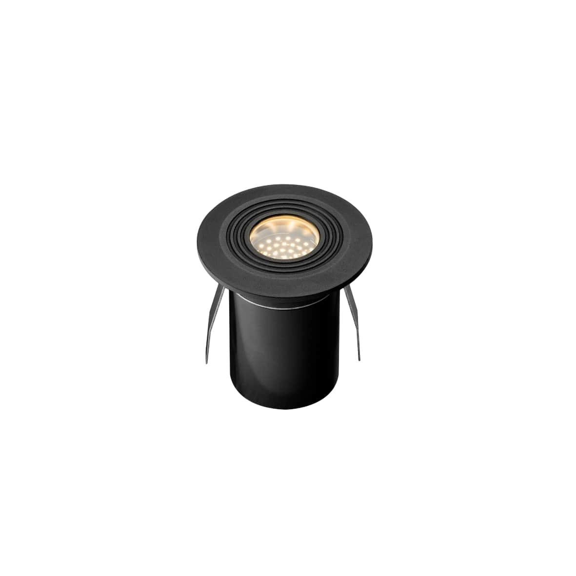 Spot de terrasse Ø 45mm Onyx 30 RA Noir Lightpro 8719979284367