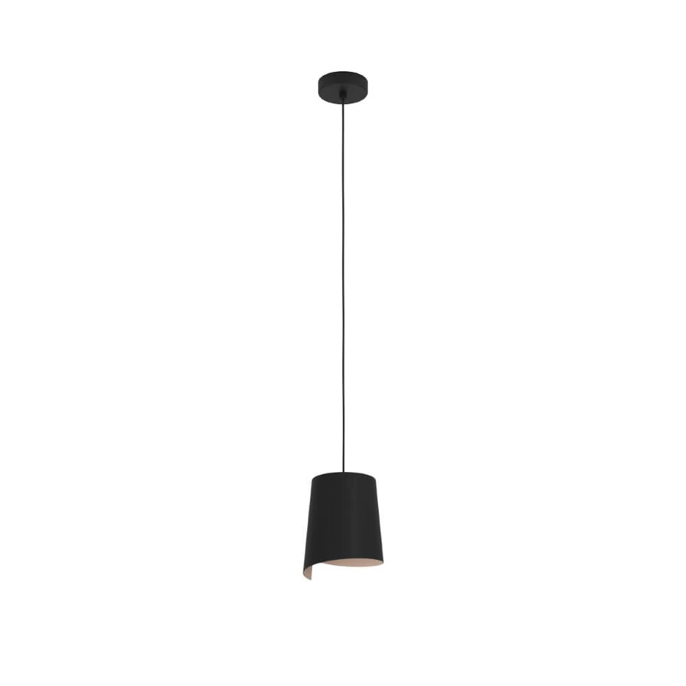 Lampe suspendue noire Bolivia Ø 18 cm Eglo 9008606243853