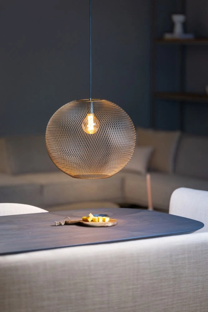 Suspension marron Billie design Ø 30cm ETH 8720195308836