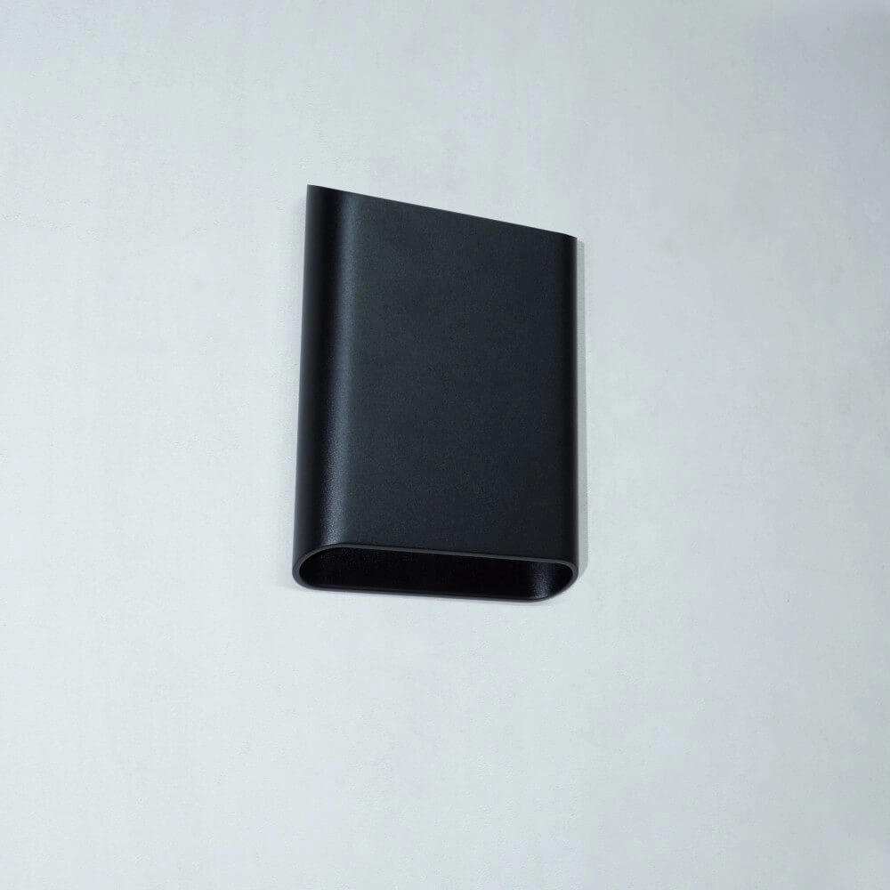 Applique murale Diaz L Noir Artdelight 8720701100275