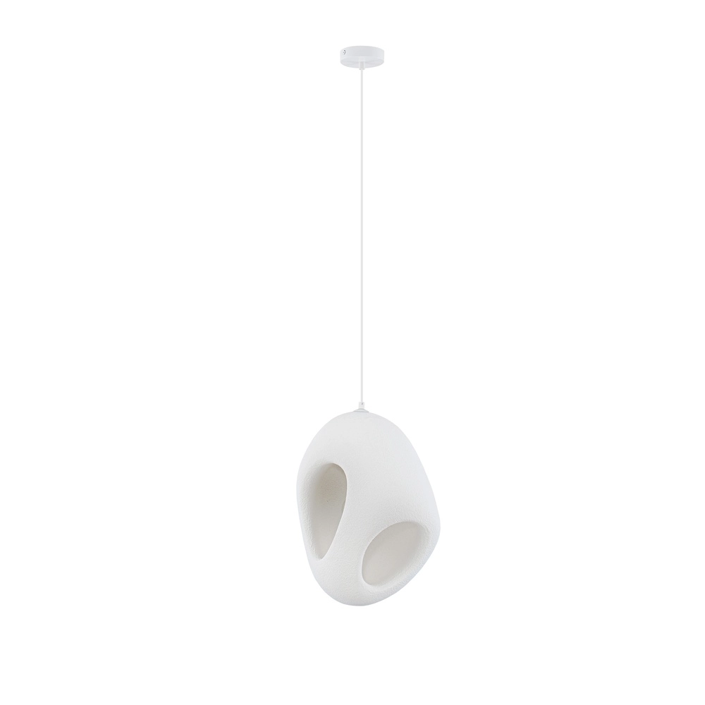 Suspension naturelle Tempus blanc 40cm Lyora 5212017460875