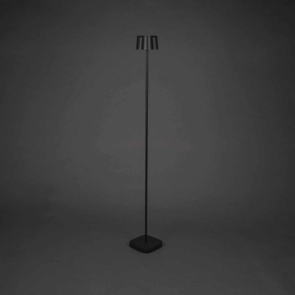 Lampadaire noir Nice pour l'extérieur KonstSmide 7318307831757