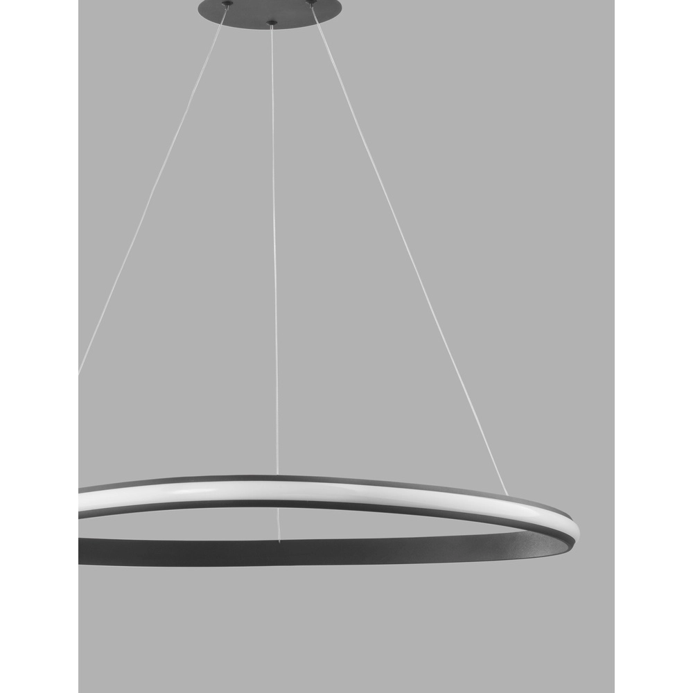 Suspension design Aries noir Ø 74cm Lyora 5212017419842