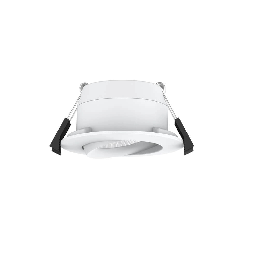 Spot encastrable à LED Tevo blanc - 2700K Lyora 4255805301036